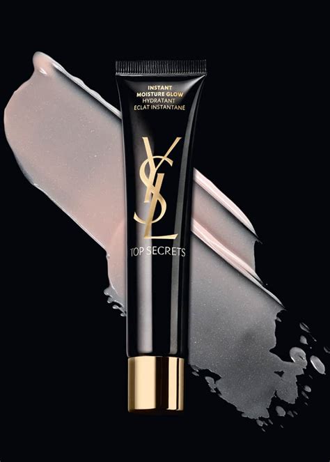 yves saint laurent instant moisture glow top secrets|top secrets instant moisture glow.